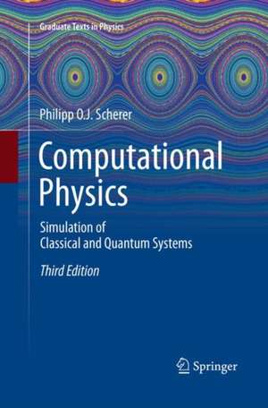 Scherer, P: Computational Physics