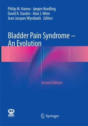 Bladder Pain Syndrome – An Evolution de Philip M. Hanno