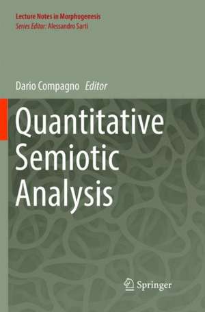 Quantitative Semiotic Analysis de Dario Compagno