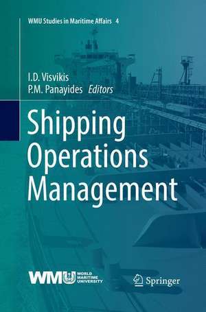 Shipping Operations Management de I. D. Visvikis
