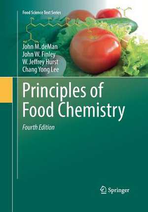 Principles of Food Chemistry de John M. Deman