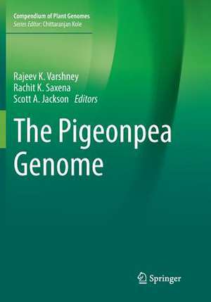 The Pigeonpea Genome de Rajeev K. Varshney