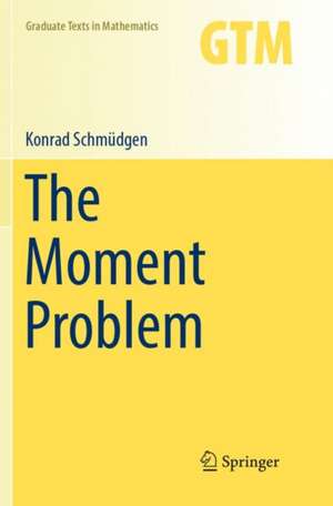 The Moment Problem de Konrad Schmüdgen