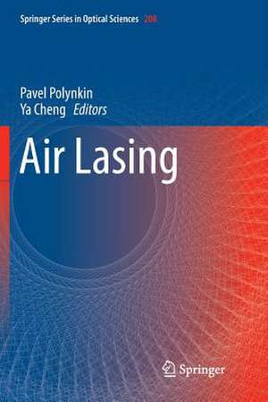 Air Lasing de Pavel Polynkin