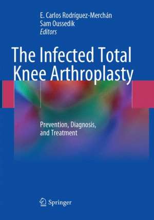 The Infected Total Knee Arthroplasty: Prevention, Diagnosis, and Treatment de E. Carlos Rodríguez-Merchán