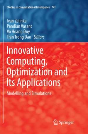 Innovative Computing, Optimization and Its Applications de Ivan Zelinka