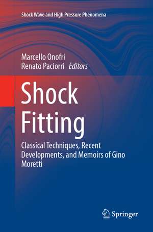 Shock Fitting de Marcello Onofri