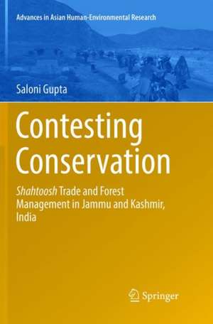 Contesting Conservation de Saloni Gupta