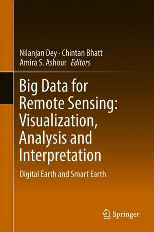 Big Data for Remote Sensing: Visualization, Analysis and Interpretation: Digital Earth and Smart Earth de Nilanjan Dey