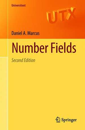 Number Fields de Daniel A. Marcus