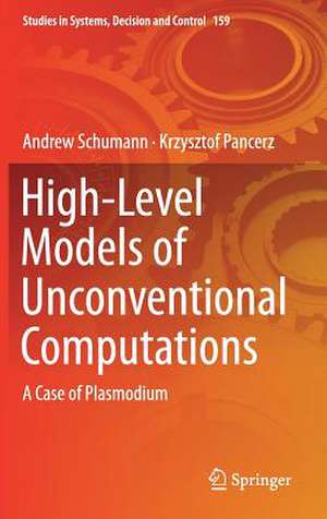 High-Level Models of Unconventional Computations: A Case of Plasmodium de Andrew Schumann