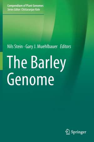 The Barley Genome de Nils Stein