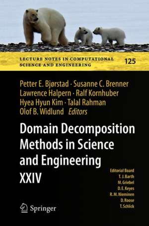 Domain Decomposition Methods in Science and Engineering XXIV de Petter E. Bjørstad