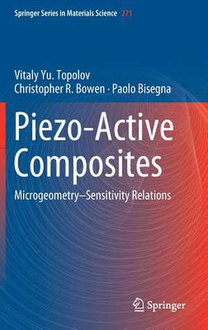 Piezo-Active Composites: Microgeometry–Sensitivity Relations de Vitaly Yu. Topolov