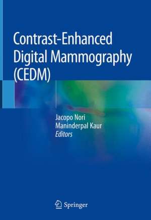 Contrast-Enhanced Digital Mammography (CEDM) de Jacopo Nori