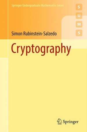 Cryptography de Simon Rubinstein-Salzedo