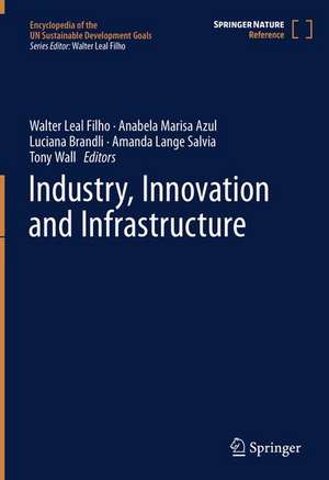 Industry, Innovation and Infrastructure de Walter Leal Filho