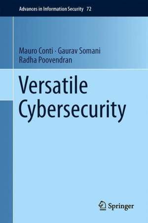 Versatile Cybersecurity de Mauro Conti