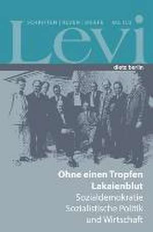 Levi - Gesammelte Schriften, Reden und Briefe Band Band II/2 de Paul Levi