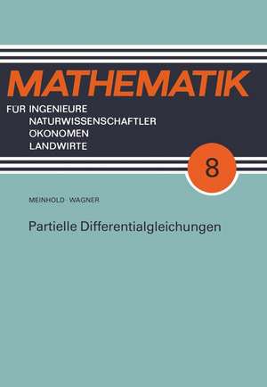 Partielle Differentialgleichungen de Peter Meinhold