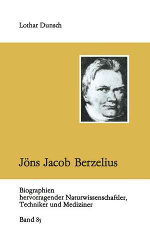 Jöns Jacob Berzelius de Lothar Dunsch