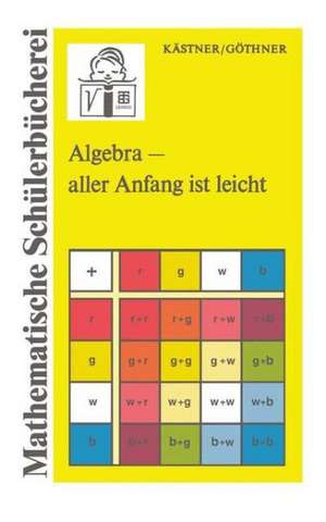 Algebra — aller Anfang ist leicht de Herbert Kästner