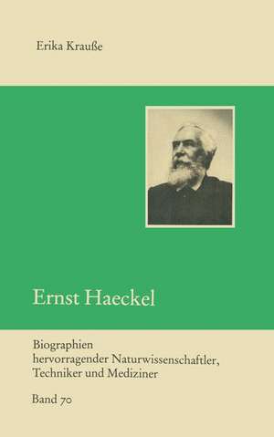 Ernst Haeckel de Erika Krausse