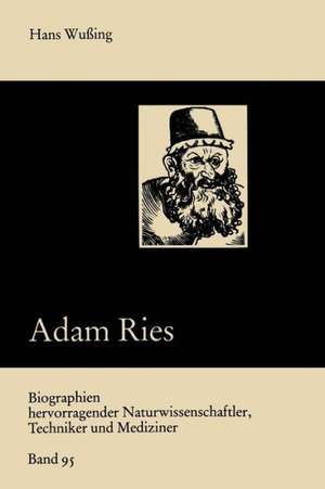 Adam Ries de Hans Wussing