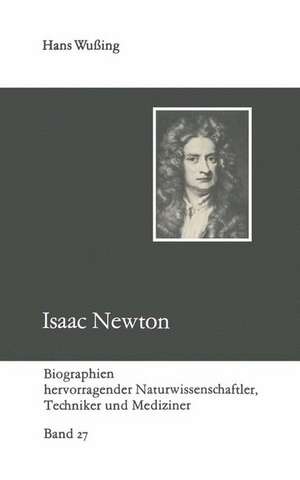 Isaac Newton de Hans Wußing