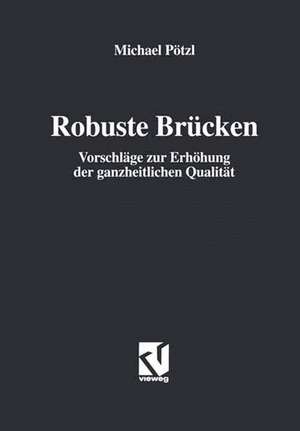 Robuste Brücken: Vorschläge zur Erhöhung der ganzheitlichen Qualität de Michael Pötzl