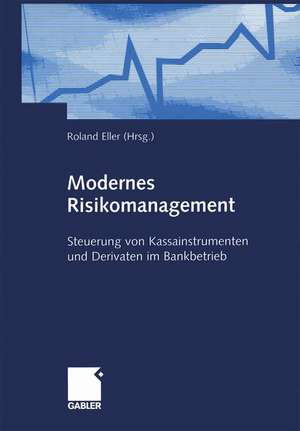 Modernes Risikomanagement: Steuerung von Kassainstrumenten und Derivaten im Bankbetrieb de Björn Lorenz