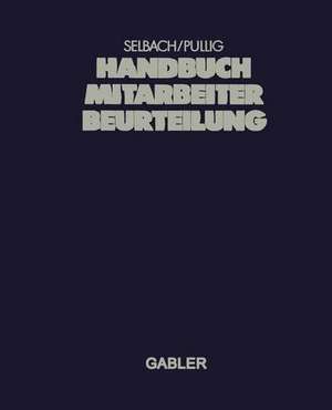 Handbuch Mitarbeiterbeurteilung de Ralf Selbach