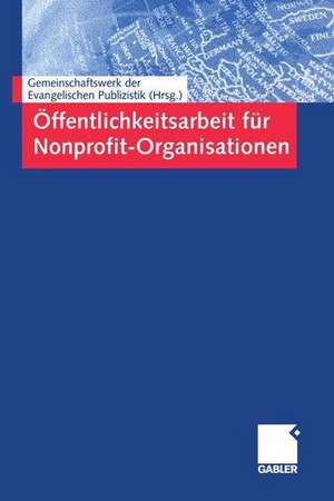 Offentlichkeitsarbeit Fur Nonprofit-Organisationen