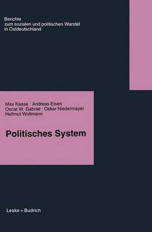 Politisches System de Max Kaase