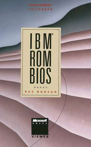 Programmierleitfaden IBM ROM BIOS de Ray Duncan