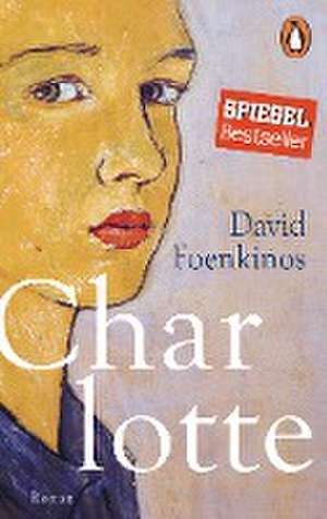 Charlotte de David Foenkinos