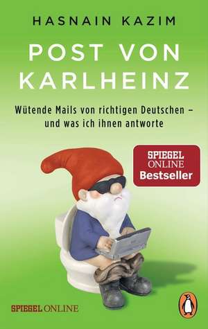 Post von Karlheinz de Hasnain Kazim