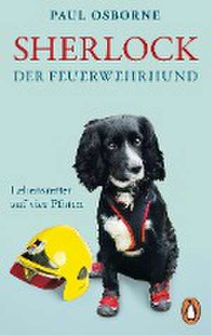 Sherlock, der Feuerwehrhund de Paul Osborne