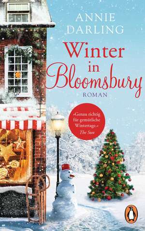 Winter in Bloomsbury de Annie Darling