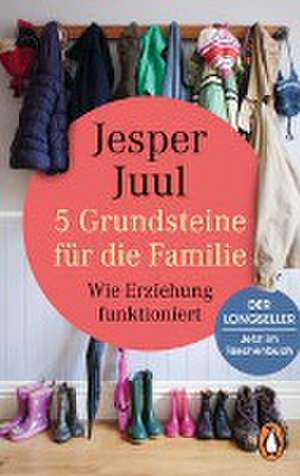 5 Grundsteine für die Familie de Jesper Juul