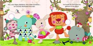 Bababoo and friends - Huhu, lass uns Freunde sein! - Mein liebstes Fingerspielbuch de Anna Taube