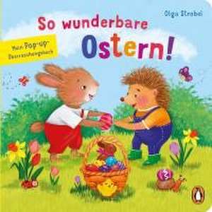 So wunderbare Ostern! - Mein Pop-up-Überraschungsbuch de Olga Strobel