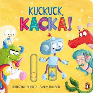 Kuckuck, Kacka! de Christine Kugler