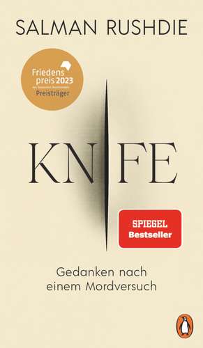 Knife de Salman Rushdie