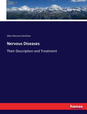 Nervous Diseases de Allan Mclane Hamilton
