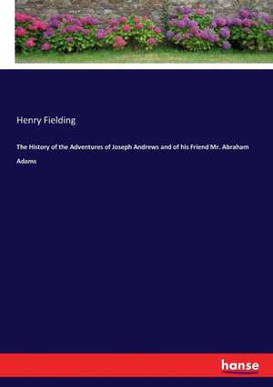 The History of the Adventures of Joseph Andrews and of his Friend Mr. Abraham Adams de Henry Fielding