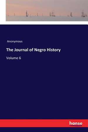 The Journal of Negro History de Anonymous