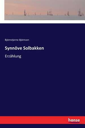 Synnöve Solbakken de Björnstjerne Björnson