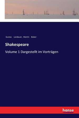 Shakespeare de Gustav Landauer