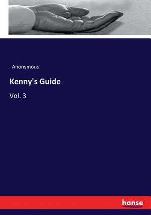 Kenny's Guide de Anonymous